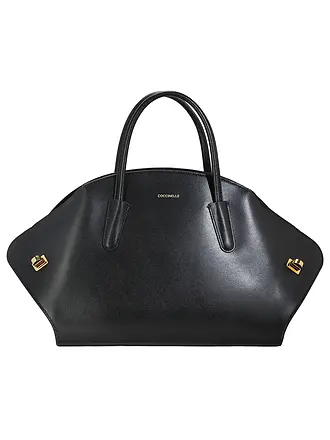 COCCINELLE | Bolso de cuero - Bolso de mano COCCINELLETYLDE
Marca: COCCINELLE
Farbe: negro
Categorías: Moda, Mujer

Material: cuero
Diseño: Liso
Detalles: Logo | 